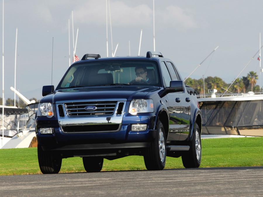  Ford Explorer Sport Trac 2006 года  (фото 8 из 24)
